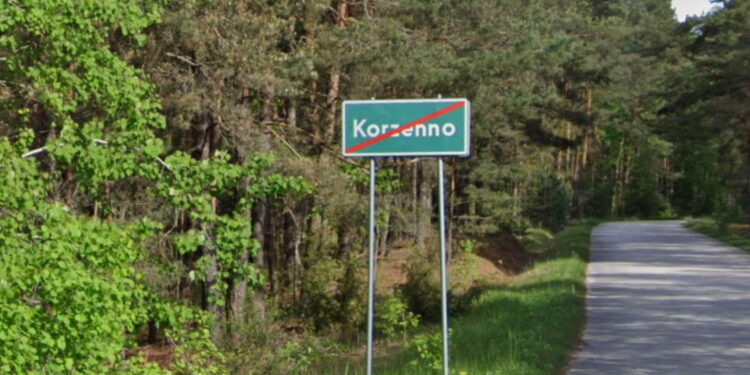 Dron znaleziony w Korzennie trzecim w województwie
