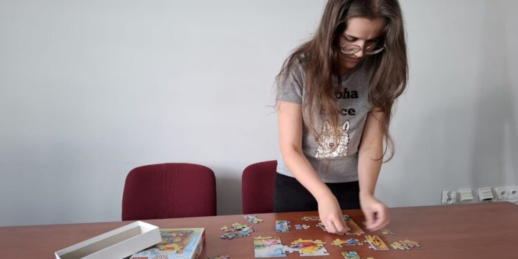 W Skarżysku mieszka podwójna mistrzyni świata w układaniu puzzli
