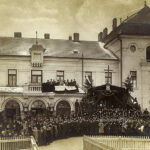 Kielce. 1929 rok. Dworzec kolejowy / źródło: fotopolska.eu; zdjęcie ze zbiorów Januariusza Glibowskiego