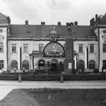 Kielce. Lata 1929-1938. Dworzec kolejowy / źródło: fotopolska.eu; zdjęcie ze zbiorów Januariusza Glibowskiego