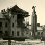 Kielce. Wrzesień 1939 r. Dworzec kolejowy / źródło: fotopolska.eu