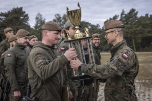 Świętokrzyscy terytorialsi na podium - Radio Kielce