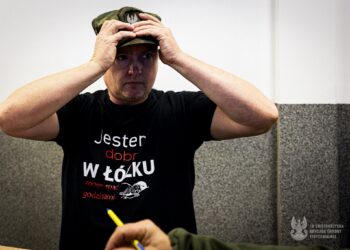 Z własnej woli rozpoczęli przygodę z mundurem