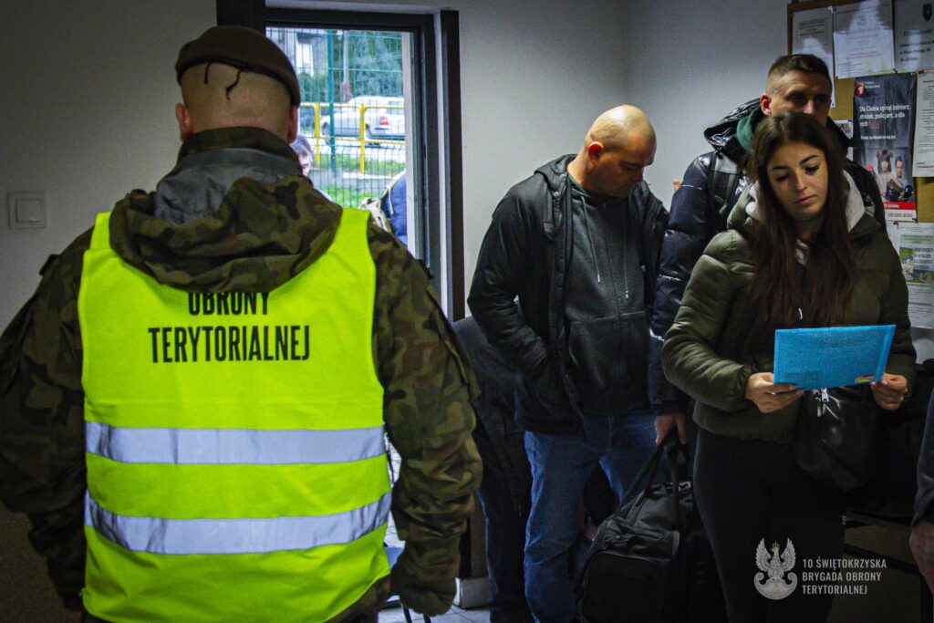 Szkolenie rezerwy pasywnej - Radio Kielce Szkolenie rezerwy pasywnej - Radio Kielce