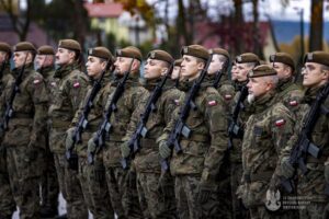 Uśmiech rodziny na żołnierskiej drodze - Radio Kielce