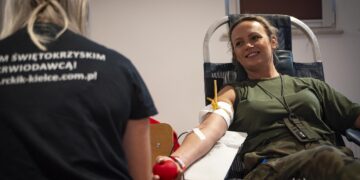 Oddali prawie 30 litrów bezcennego leku