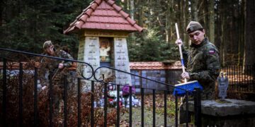 Żołnierska Pamięć dotarła do leśnych ostępów