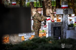 Żołnierska Pamięć dotarła do leśnych ostępów - Radio Kielce Żołnierska Pamięć dotarła do leśnych ostępów - Radio Kielce