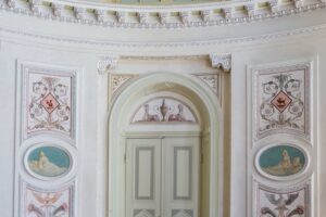 15.10.2025. Bejsce. Pałac / Fot. DPS Bejsce