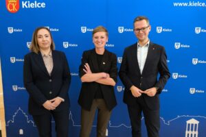 16.10.2025. Kielce. Urząd Miasta. Ogłoszenie wyników tegorocznej edycji Kieleckiego Budżetu Obywatelskiego / Fot. Dariusz Kuc - Radio Kielce