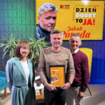 Audycja „Dzień Dobry, to Ja! Rozmowy inne niż wszystkie w Radiu Kielce”. Jakub Porada / Fot. Anna Sokołowska - Radio Kielce