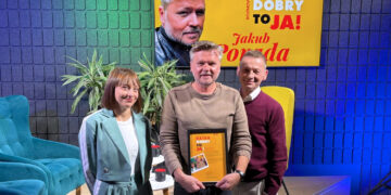 Audycja „Dzień Dobry, to Ja! Rozmowy inne niż wszystkie w Radiu Kielce”. Jakub Porada / Fot. Anna Sokołowska - Radio Kielce