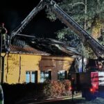 19.10.2025. Połaniec. Pożar restauracji / źródło: PSP Staszów