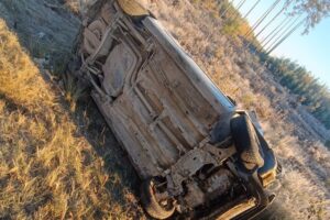 Zderzenie na krajowej „74”. Jedna osoba ranna - Radio Kielce 20.10.2025. Wiosna. Wypadek / źródło: KPP Końskie