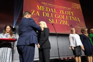 20.10.2025. Kielce. Targi Kielce. Miejskie obchody Dnia Edukacji Narodowej / Fot. Dariusz Kuc - Radio Kielce