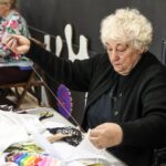 19.10.2025. Kielce. Muzeum Zabawek i Zabawy. Warsztaty „Tworzymy zabawki” / Fot. Wojciech Habdas