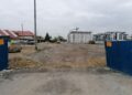 21.10.2025. Busko-Zdrój. Budowa pięciokondygnacyjnego parkingu na 500 miejsc / Fot. Marta Gajda-Kruk - Radio Kielce