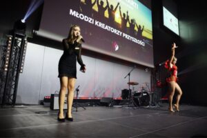 21.10.2025. Kielce. Targi Kielce. Inauguracja projektu „Młodzi Kreatorzy Przyszłości” / Fot. Urząd Marszałkowski Województwa Świętokrzyskiego