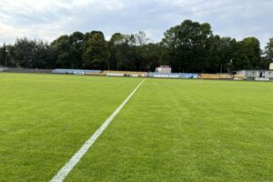 Stadion Naprzód Jędrzejów / źródło: Naprzód Jędrzejów - Facebook