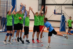 22.10.2025. Zrębin. Turniej Regionalnej Ligi Młodzieżowej „Enea Cup” w piłce ręcznej / Fot. organizator