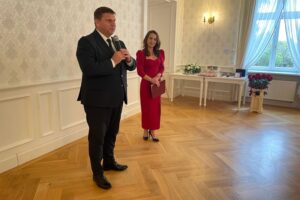 22.10.2025. Łoniów. Złote gody / Fot. Grażyna Szlęzak -Wójcik - Radio Kielce