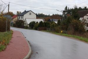 Wizja terenowa na nowo wybudowanej drodze powiatowej w Bilczy / Fot. Miasto i Gmina Morawica