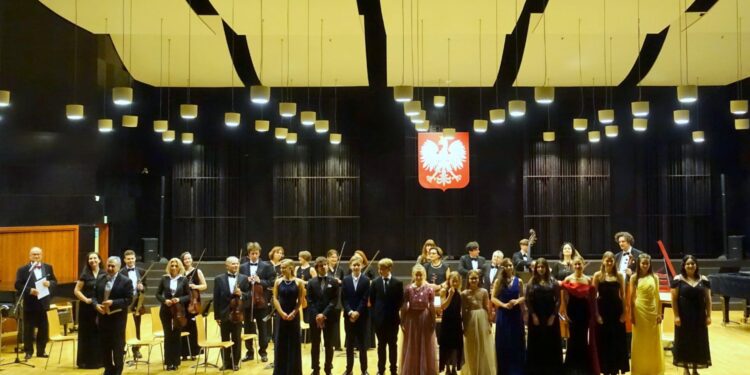 23.10.2025. Kielce. Zespół Państwowych Szkół Muzycznych. Koncerty Muzycznych Przyjaciół / Fot. Zespół Państwowych Szkół Muzycznych w Kielcach