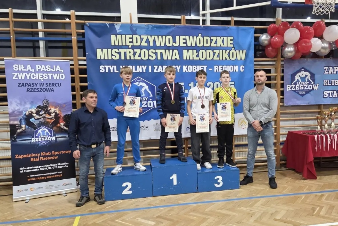 Dawid Suchorowski zdobył brązowy medal