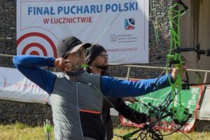 05.10.2025. Kielce. Finał Pucharu Polski w łucznictwie / Fot. Maciej Makuła - Radio Kielce