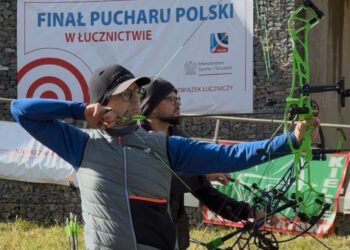 05.10.2025. Kielce. Finał Pucharu Polski w łucznictwie / Fot. Maciej Makuła - Radio Kielce