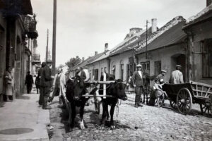 Kielce. Ulica Wesoła. Sierpień 1940 roku / źródło: fotopolska.eu