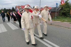 04.10.2025. Kałków. 30. Ogólnopolska Pielgrzymka Krajowej Sekcji Hutnictwa NSZZ Solidarność / Fot. Marta Gajda-Kruk - Radio Kielce