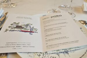 Muzyczne podróże przez świat. Kuchnia Michelin / Fot. Grażyna Woźniczka