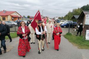 04.10.2025. Kałków. 30. Ogólnopolska Pielgrzymka Krajowej Sekcji Hutnictwa NSZZ Solidarność / Fot. Marta Gajda-Kruk - Radio Kielce