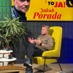 Audycja „Dzień Dobry, to Ja! Rozmowy inne niż wszystkie w Radiu Kielce”. Jakub Porada / Fot. Anna Sokołowska - Radio Kielce
