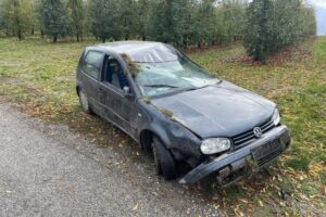 28.10.2025. Zawichost. Wypadek / źródło: PSP Sandomierz