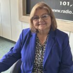 Polonijne Radio Kielce. Na zdjęciu: Elżbieta Gardiasz / Fot. Radio Kielce