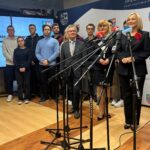 01.10.2025. Kielce. Rozpoczął się nabór do programu stypendialnego dla studentów I roku Uniwersytetu Jana Kochanowskiego w Kielcach i Politechniki Świętokrzyskiej / Fot. Izabela Mortas-Rubak - Radio Kielce