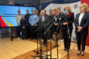 01.10.2025. Kielce. Rozpoczął się nabór do programu stypendialnego dla studentów I roku Uniwersytetu Jana Kochanowskiego w Kielcach i Politechniki Świętokrzyskiej / Fot. Izabela Mortas-Rubak - Radio Kielce