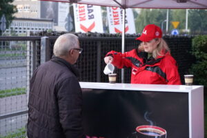 02.10.2025. Kielce. Radio Kielce. Jubileusz Radia Kielce. 73 lata Radia Kielce / Fot. Sebastian Kalwat - Radio Kielce
