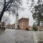 30.10.2025. Sandomierz. Ratusz, Rynek / Fot. Grażyna Szlęzak-Wójcik - Radio Kielce
