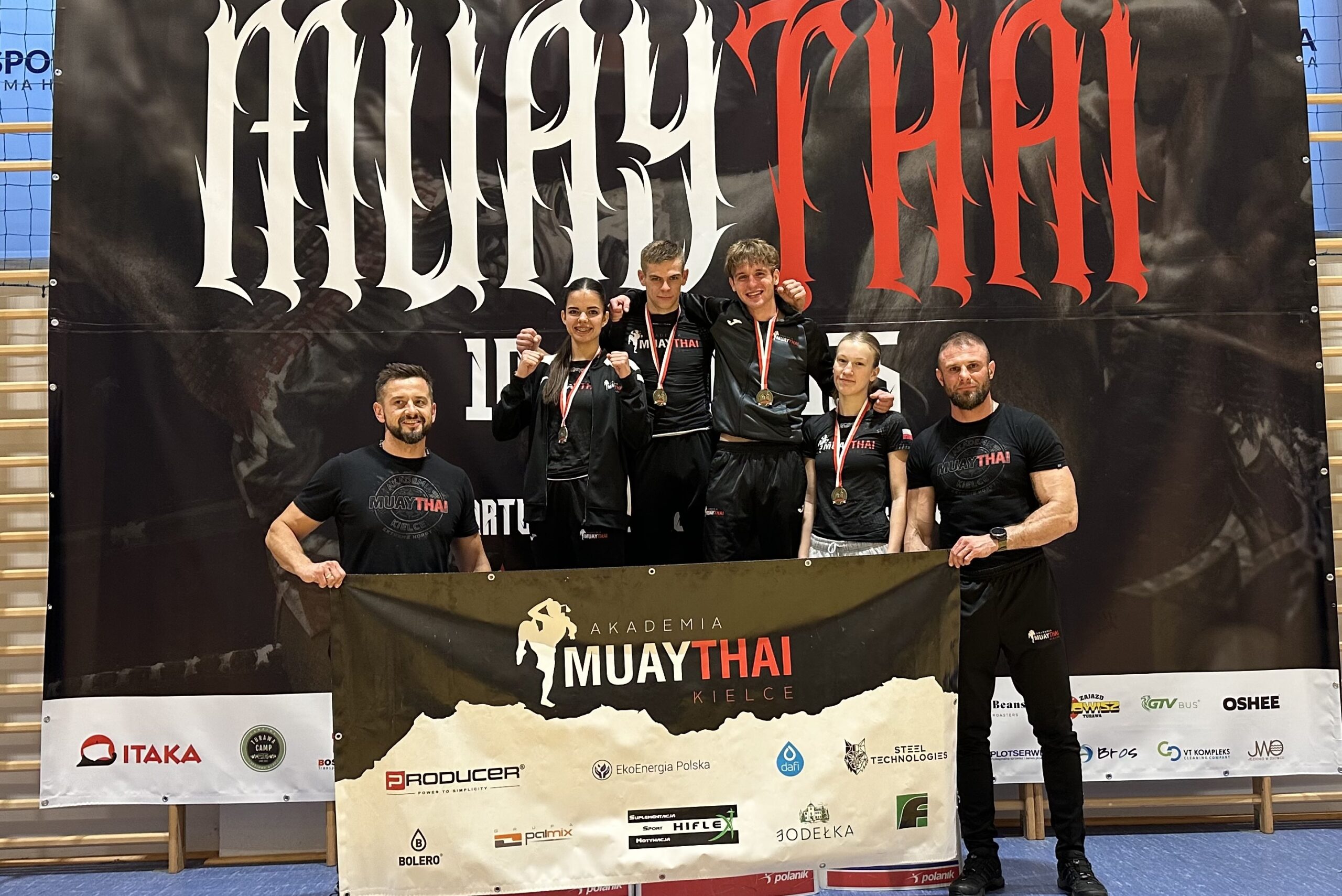 Medalowy turniej Akademii Muay Thai Kielce - Radio Kielce Fot: Akademii Muay Thai Kielce
