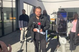 20.10.2025. Starachowice. Centrum Opiekuńczo-Mieszkalne / Fot. Anna Głąb - Radio Kielce
