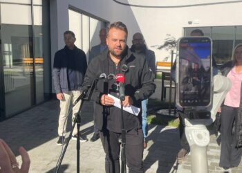 20.10.2025. Starachowice. Centrum Opiekuńczo-Mieszkalne / Fot. Anna Głąb - Radio Kielce