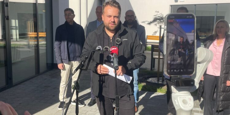 20.10.2025. Starachowice. Centrum Opiekuńczo-Mieszkalne / Fot. Anna Głąb - Radio Kielce