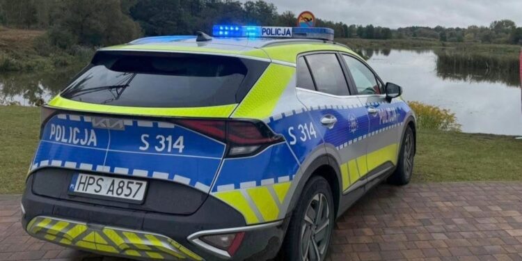 Tragiczne odkrycie w Stąporkowie. Zwłoki przy linii brzegowej zbiornika wodnego