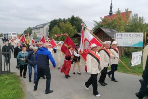 04.10.2025. Kałków. 30. Ogólnopolska Pielgrzymka Krajowej Sekcji Hutnictwa NSZZ Solidarność / Fot. Marta Gajda-Kruk - Radio Kielce