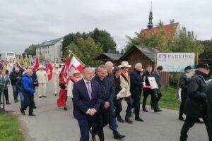 04.10.2025. Kałków. 30. Ogólnopolska Pielgrzymka Krajowej Sekcji Hutnictwa NSZZ Solidarność / Fot. Marta Gajda-Kruk - Radio Kielce