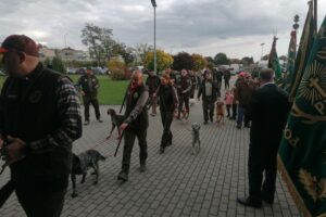 16.10.2025. Pińczów. Mistrzostwa Świata Wyżłów / Fot. Marta Gajda-Kruk - Radio Kielce