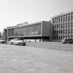 Kielce. Lata 1971-1979. Dworzec kolejowy / źródło: fotopolska.eu